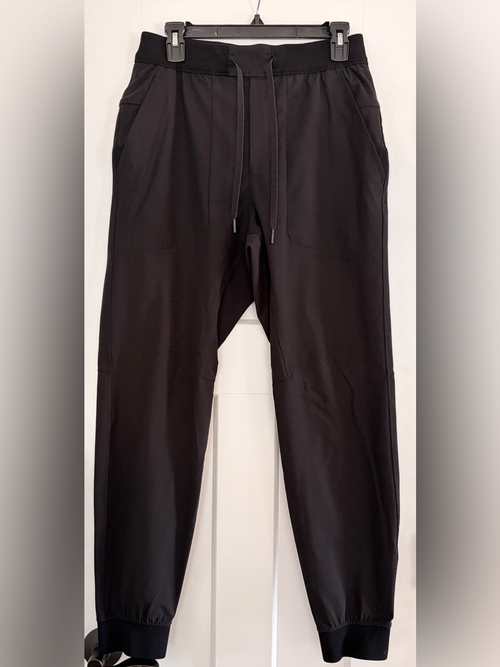 lululemon athletica Men's Black Athletic Joggers